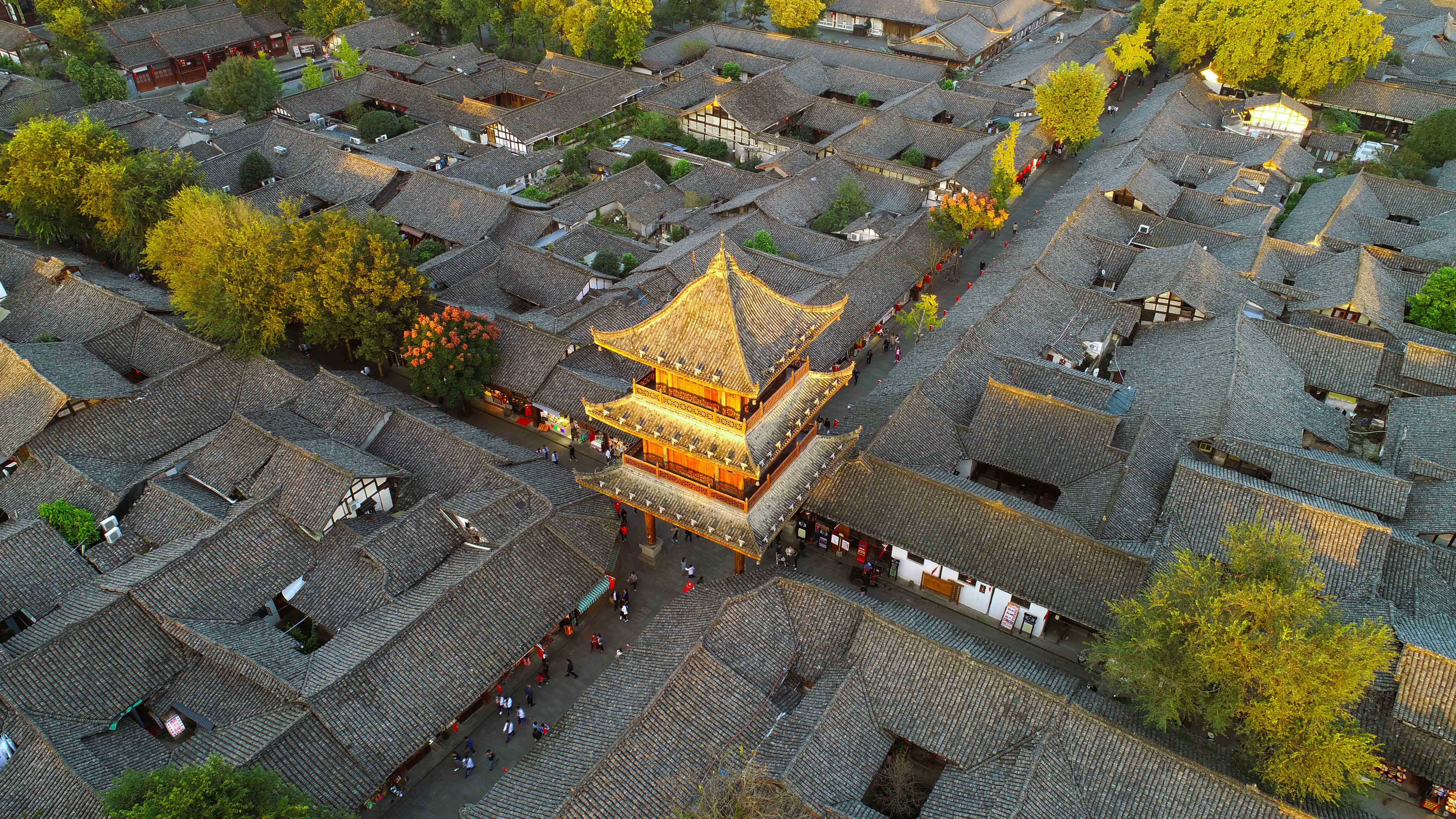 阆中古城